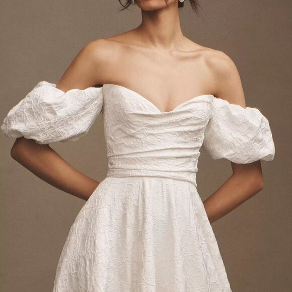 Jenny Yoo Beau Wedding Gown Size 12 - Picture 10 of 10